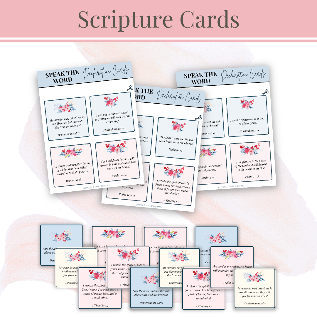 Scripture Cards