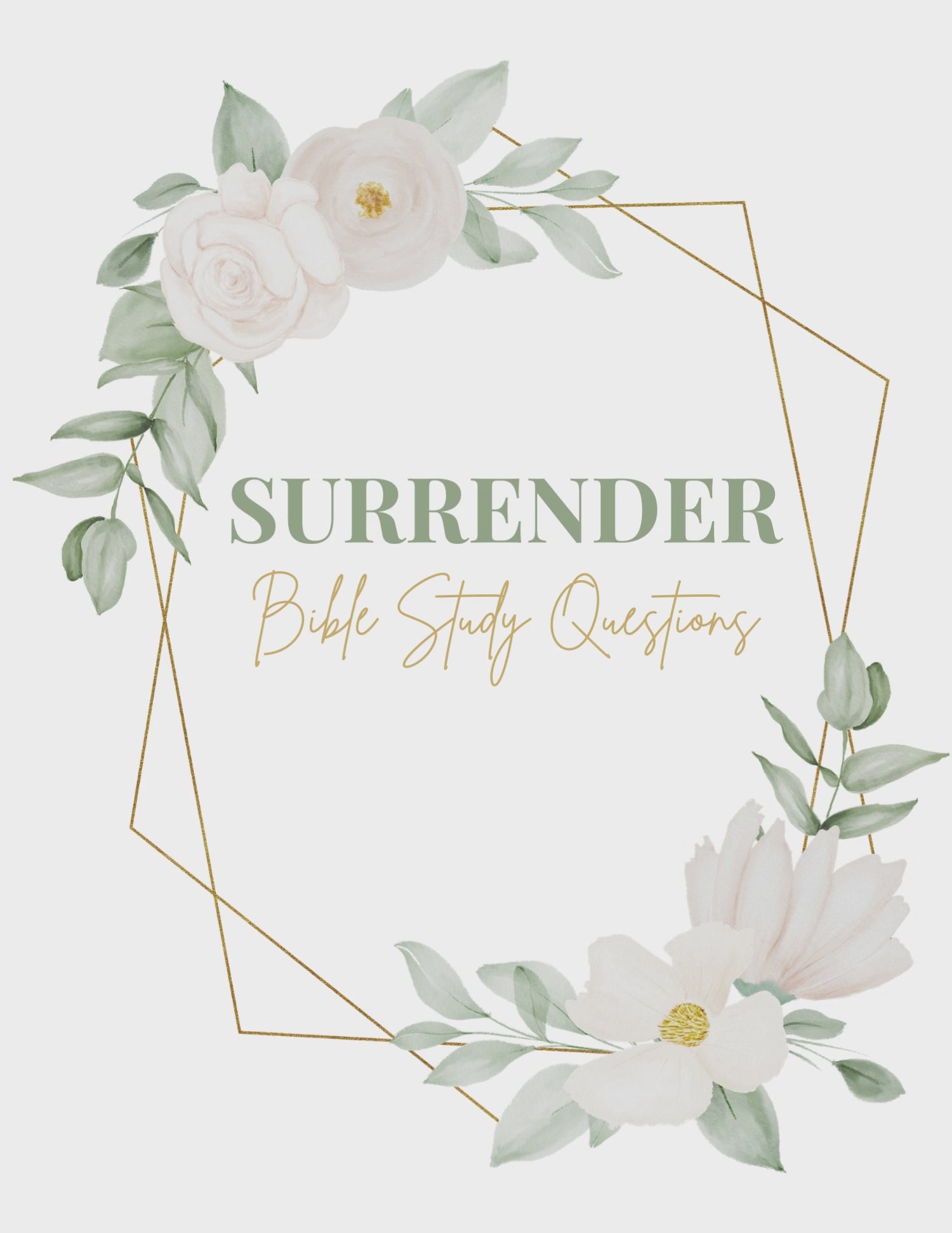 Bible Study Workbooks