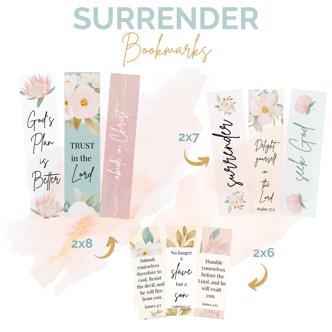 Surrender Bookmarks