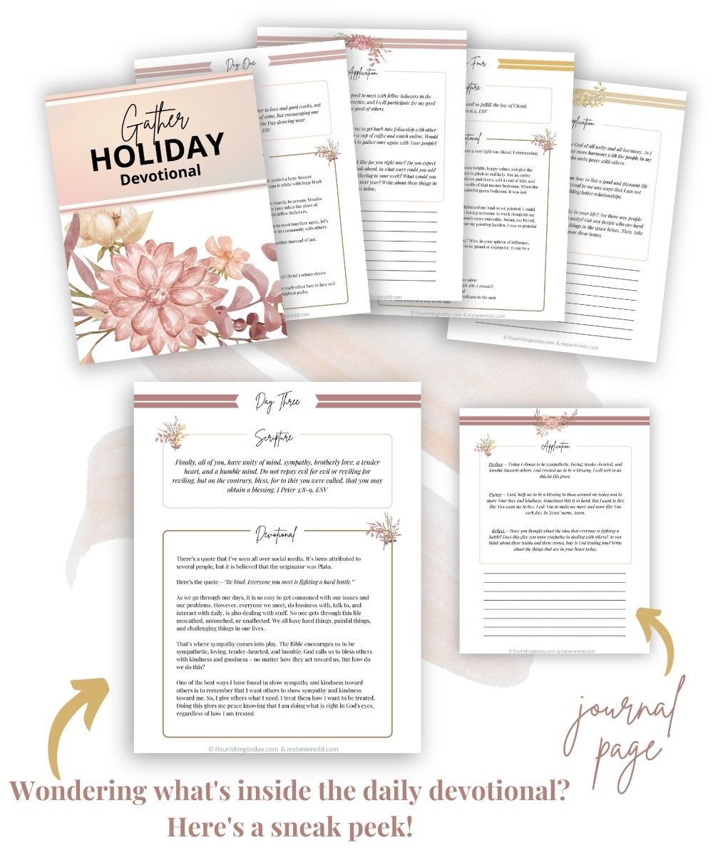 Gather Holiday Devotional