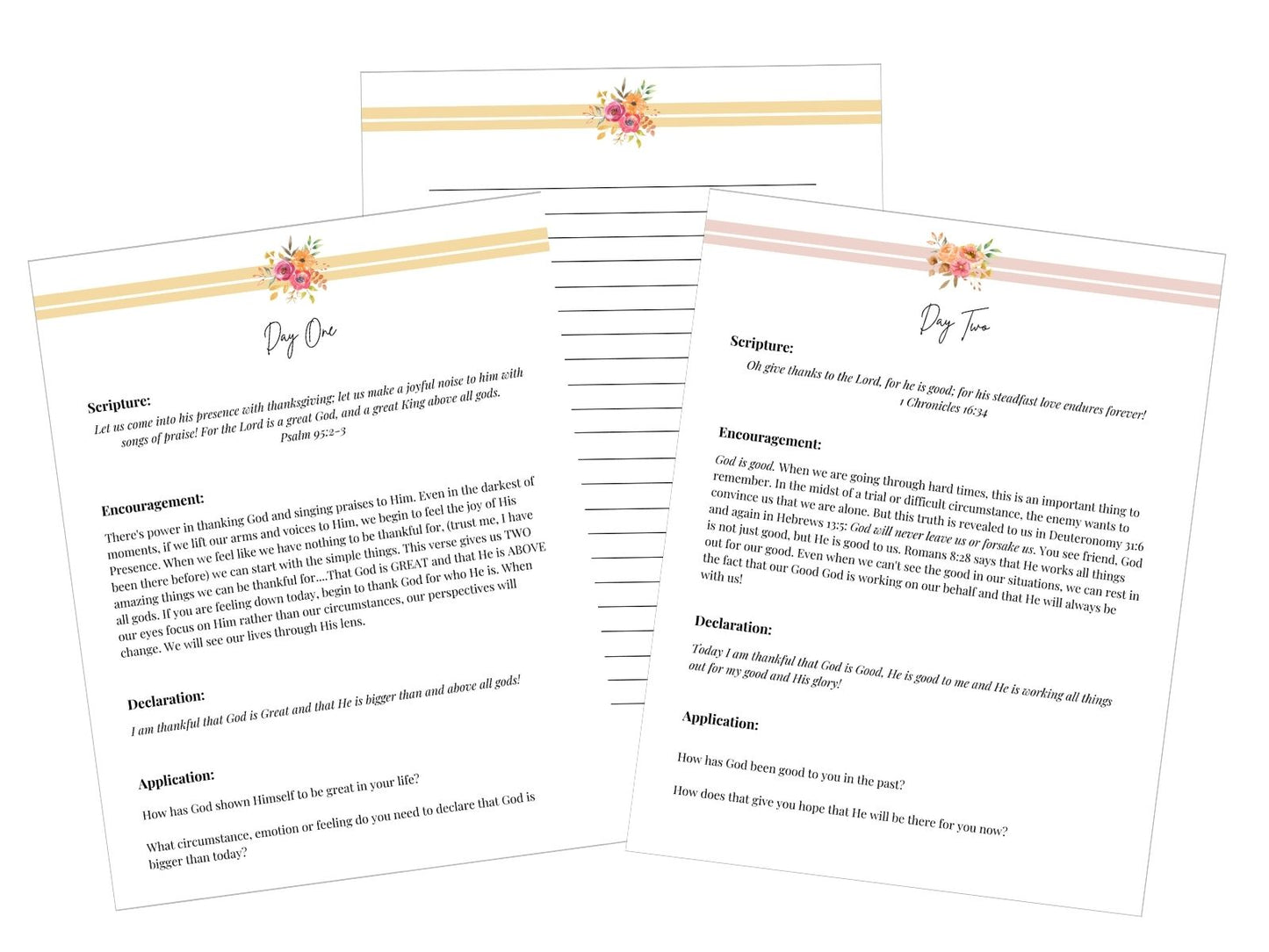 Gratitude Daily Devotional