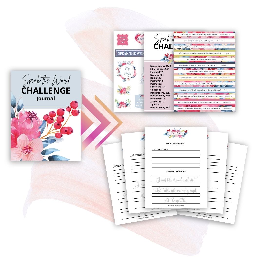 SPEAK THE WORD Journal