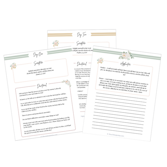 Surrender Daily Devotional