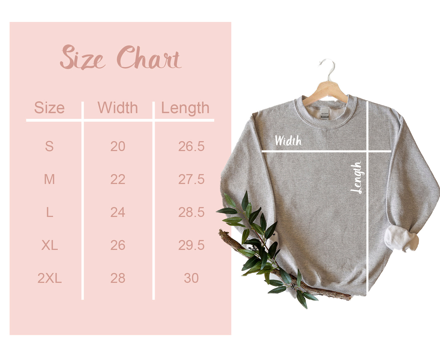 Chosen sweatshirt