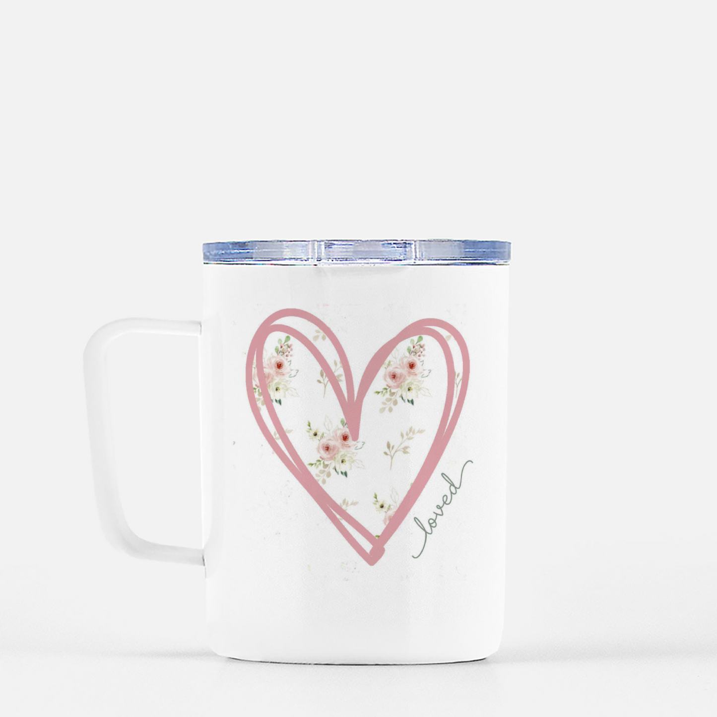 LOVED Travel Mug w/ Lid