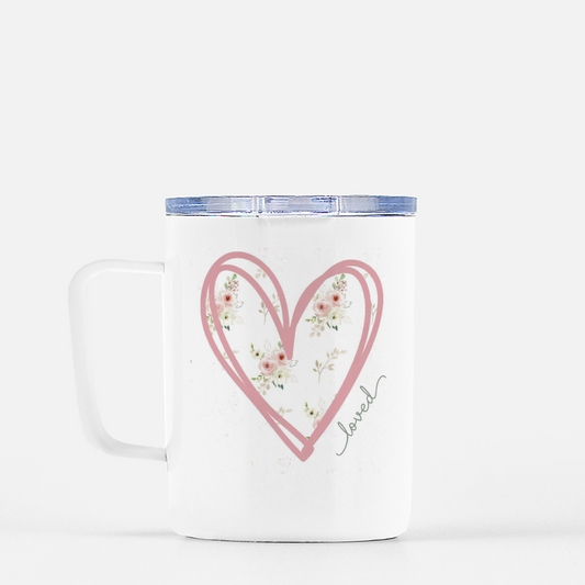 LOVED Travel Mug w/ Lid