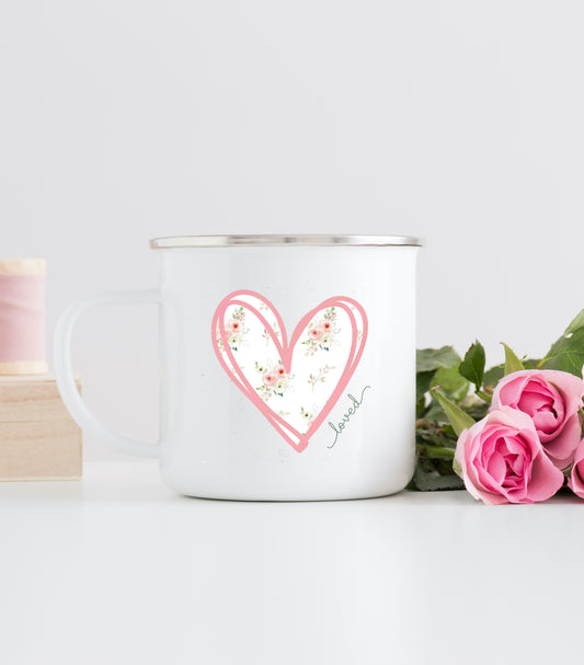 LOVED Travel Mug w/ Lid