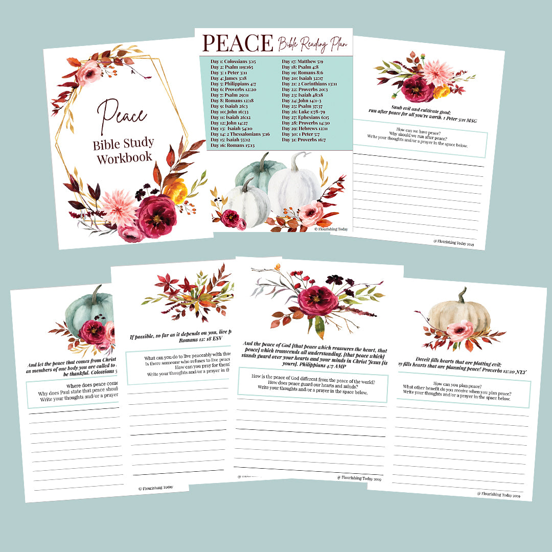 Peace Workbook