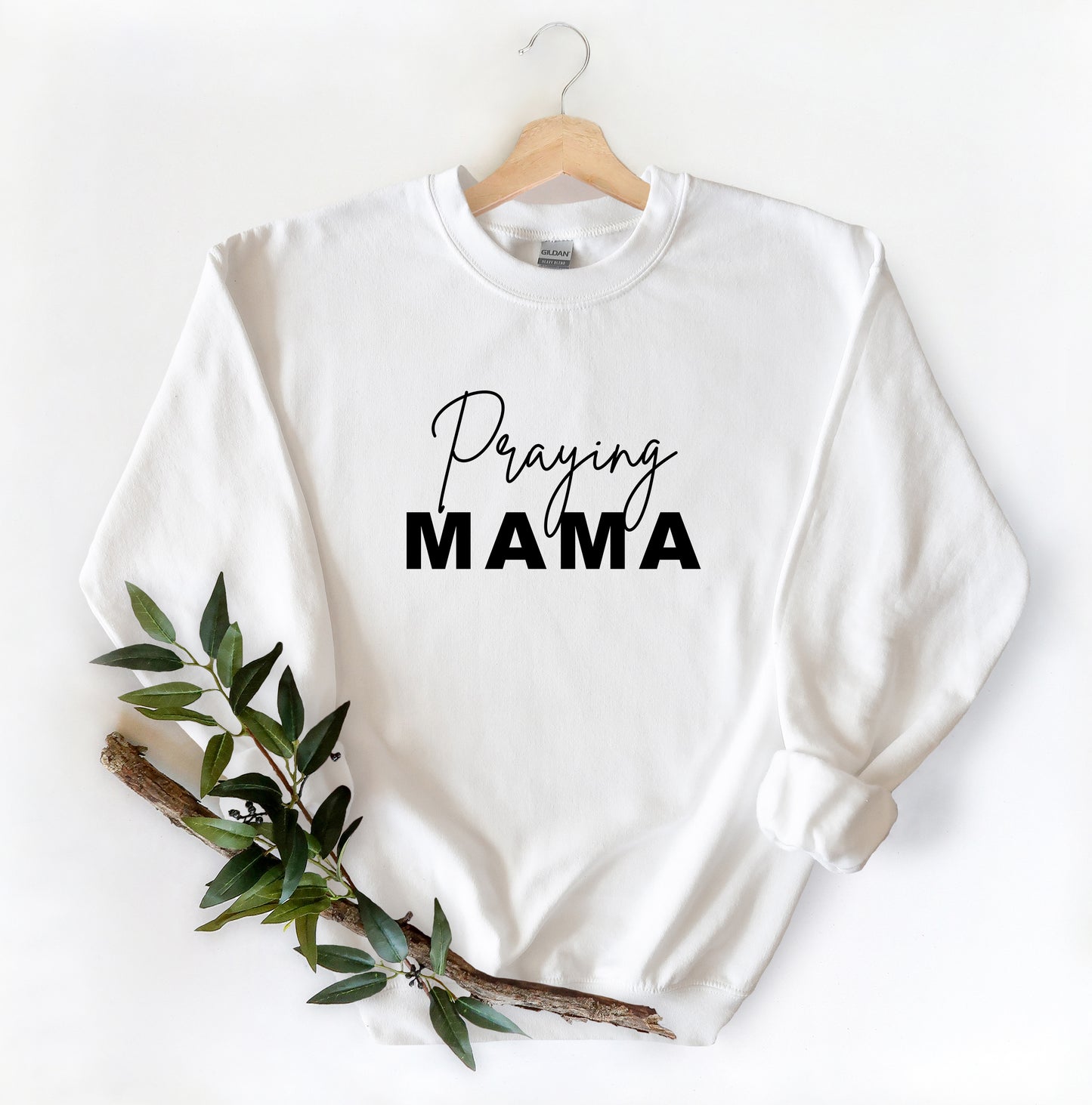 Praying _____ Sweatshirt