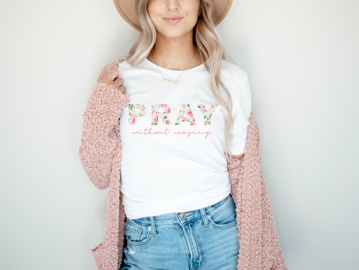 Pray without Ceasing Tee