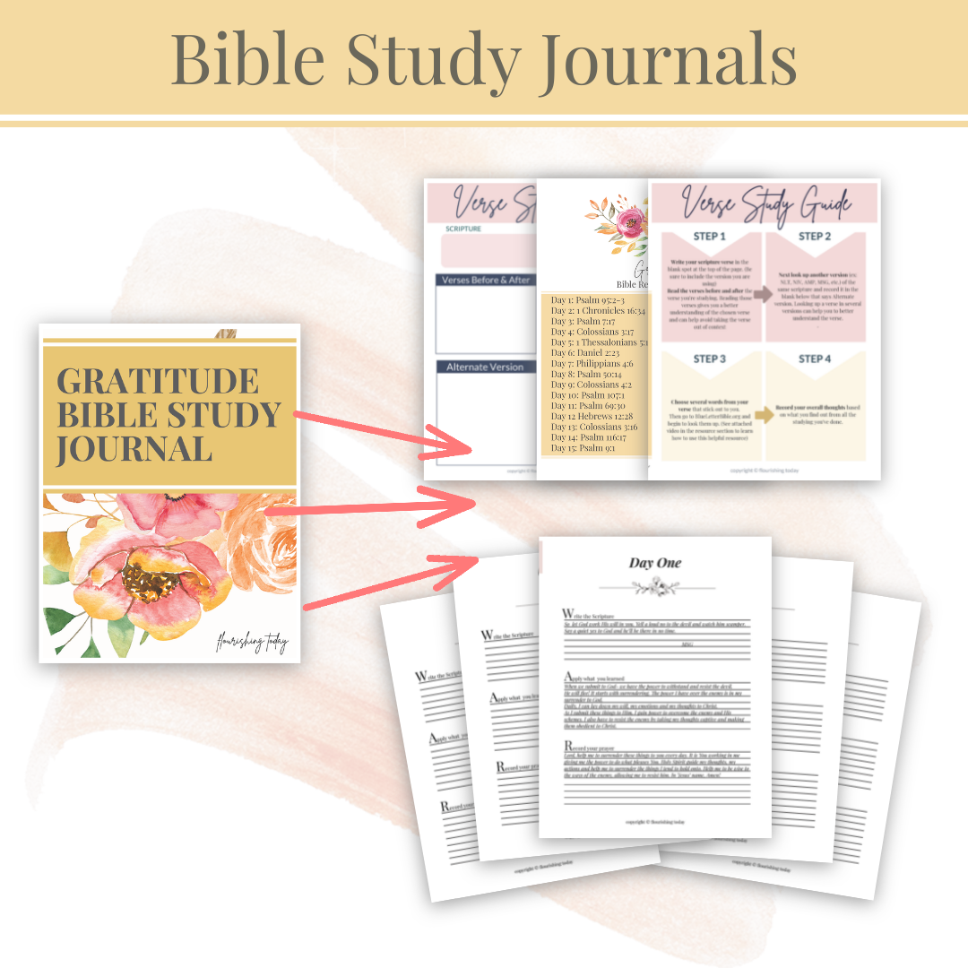Bible Study Journals