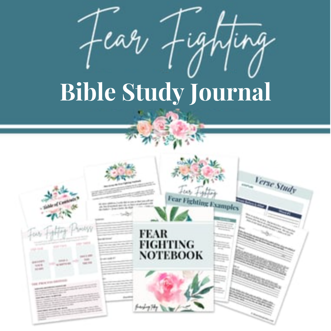Fear Fighting Bible Study Journal