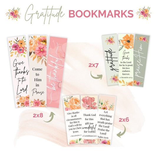 Gratitude Bookmarks