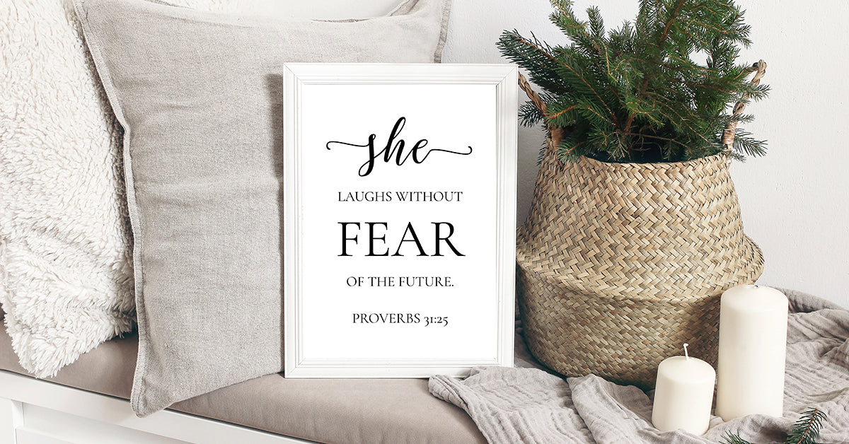 She laughs without FEAR Printable