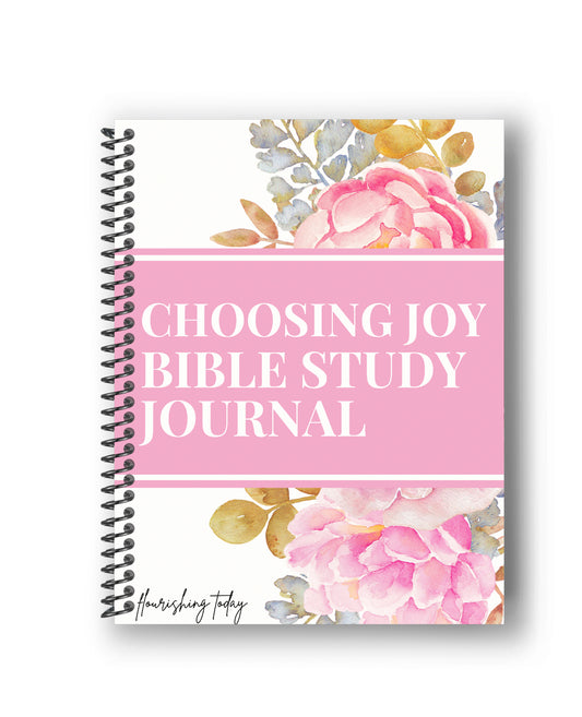 Choosing Joy Bible Study Journal