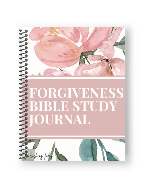 Forgiveness Bible Study Journal