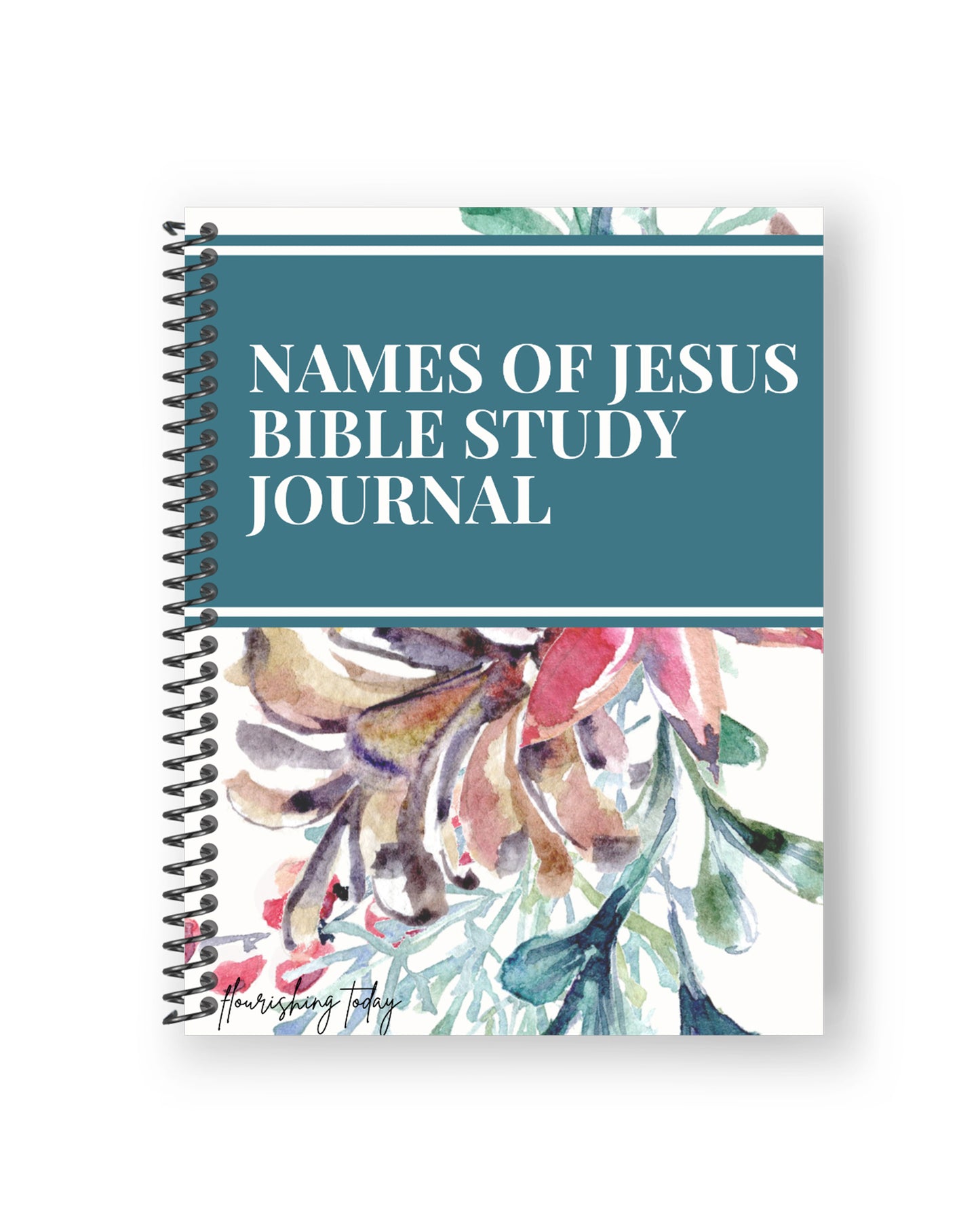 Names of Jesus Bible Study Journal