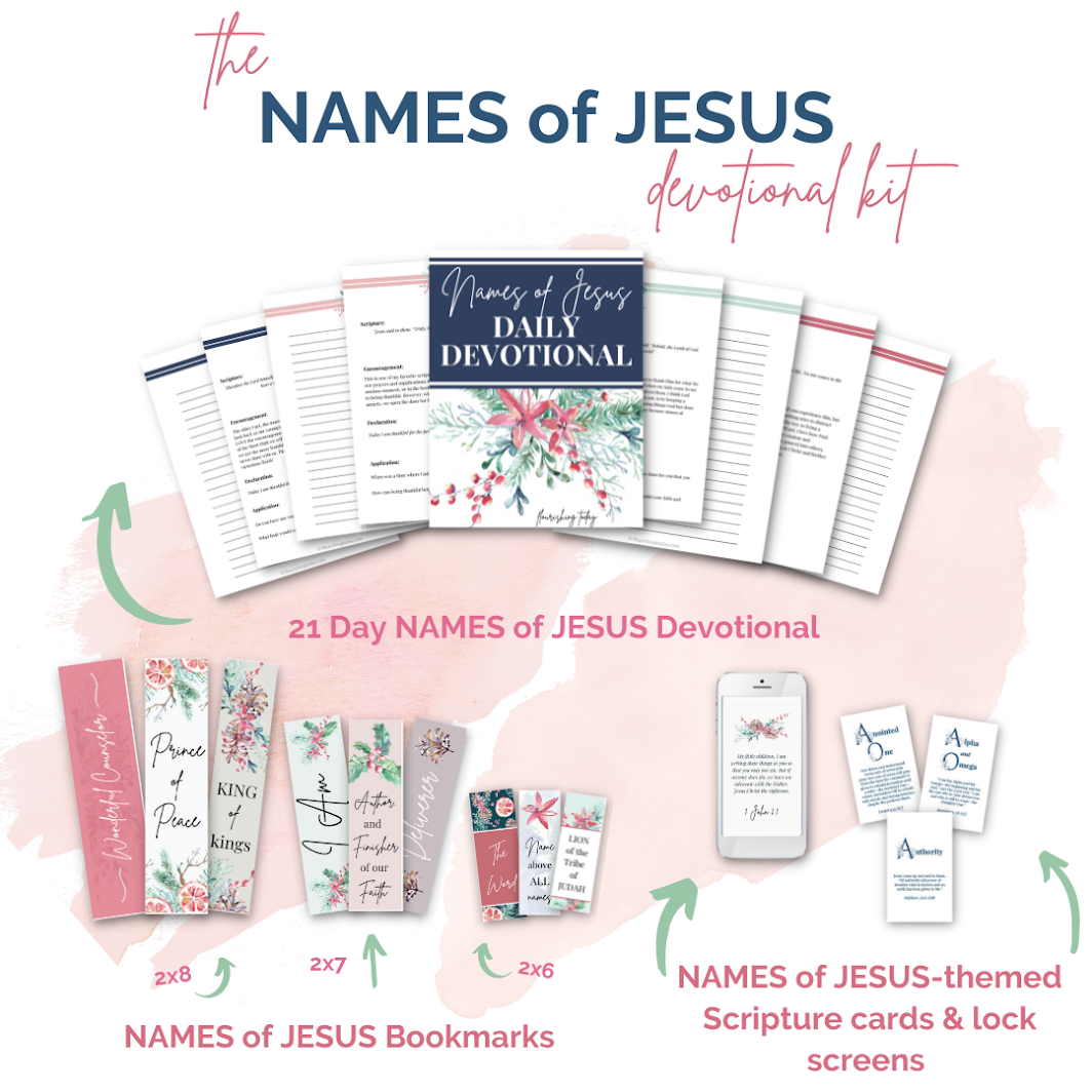Names of Jesus Basic Devotional Kit