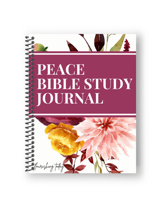 Peace Bible Study Journal