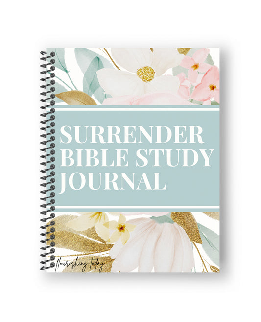 Surrender Bible Study Journal